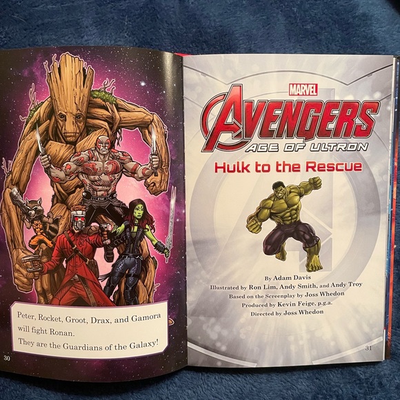 Set of 2 Marvel Passport to Reading 2 Books - Picture 4 of 10